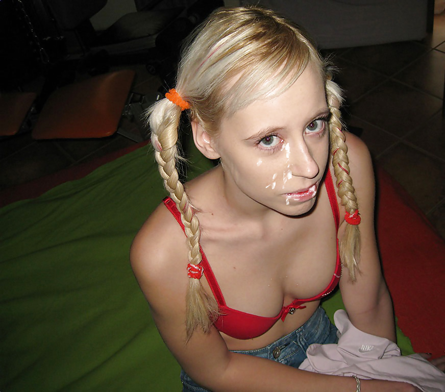 Facials for Girls with Pig Tails #30677960