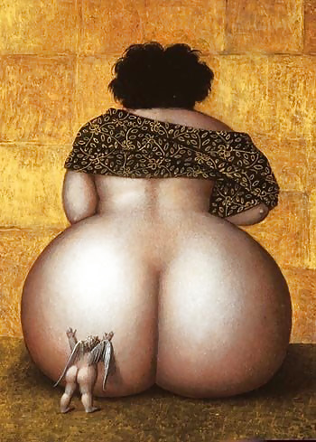 Mature bbw with big ass! Drawings! #40237711