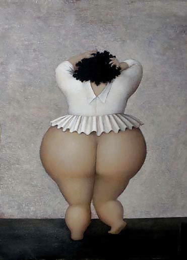 Mature bbw with big ass! Drawings! #40237723