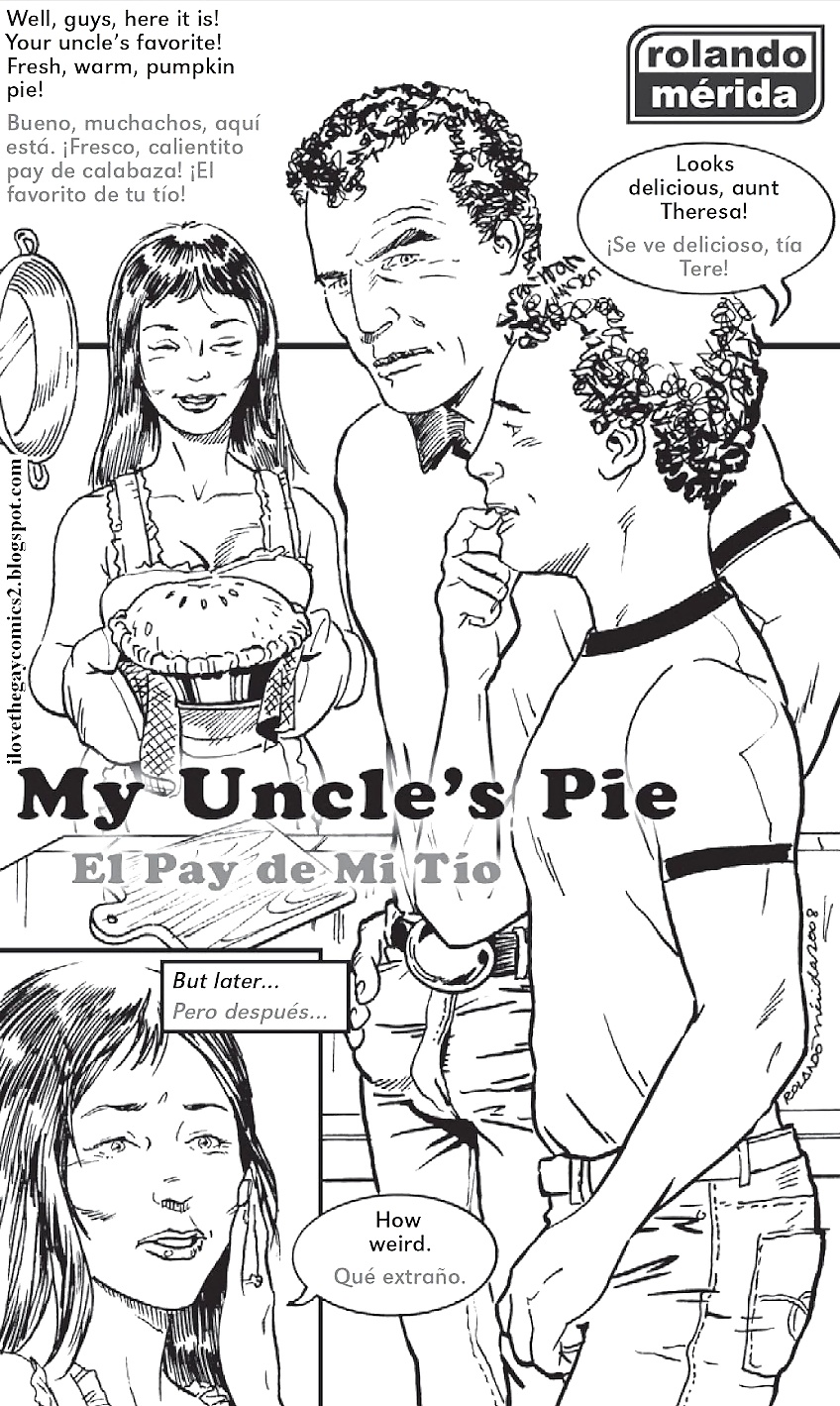 NOT My uncle Pie by Rolando Merida #39357545