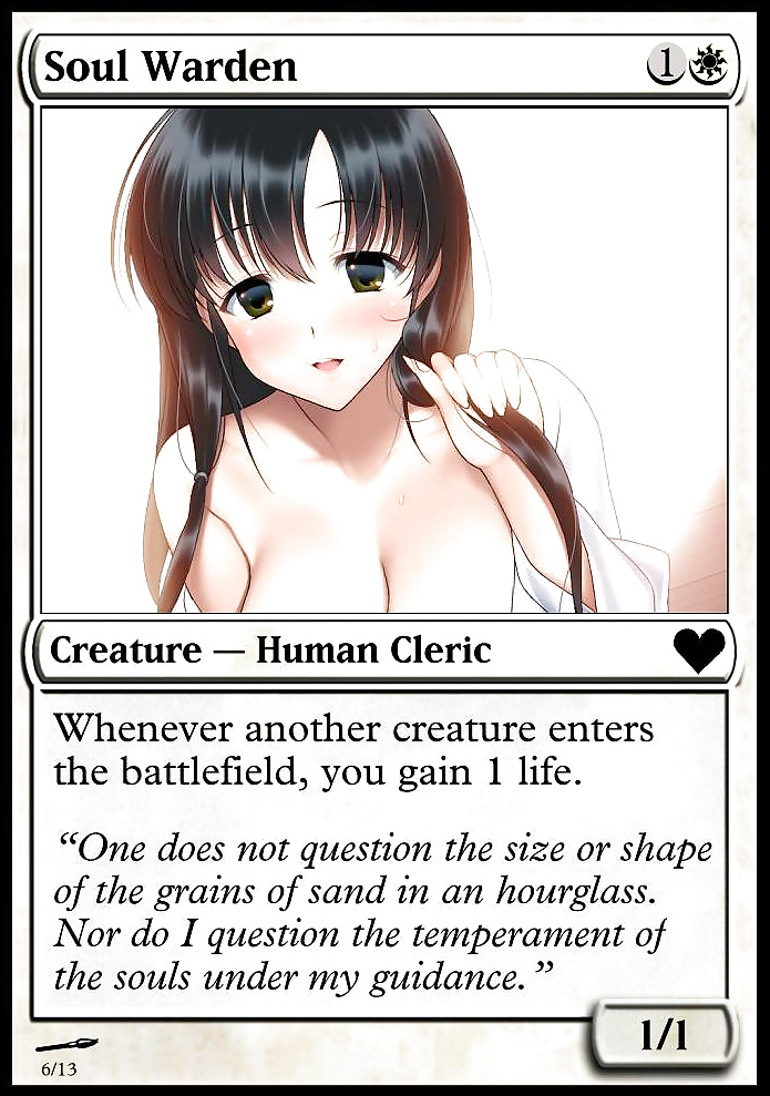 Sexy magic the gathering proxies
 #26788127