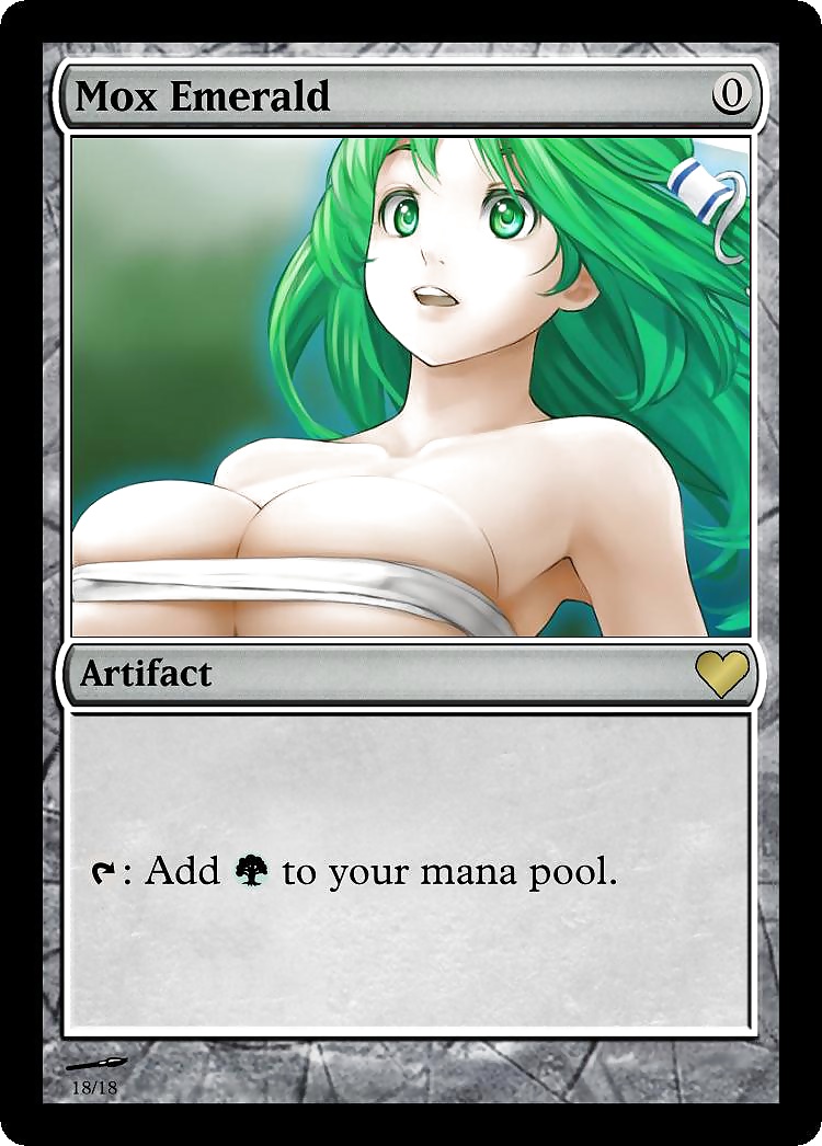 Sexy magic the gathering proxies
 #26788164