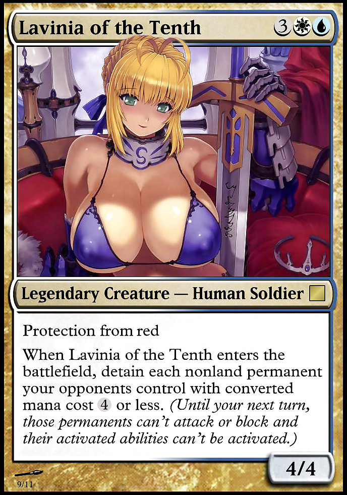 Sexy magic the gathering proxies
 #26788178