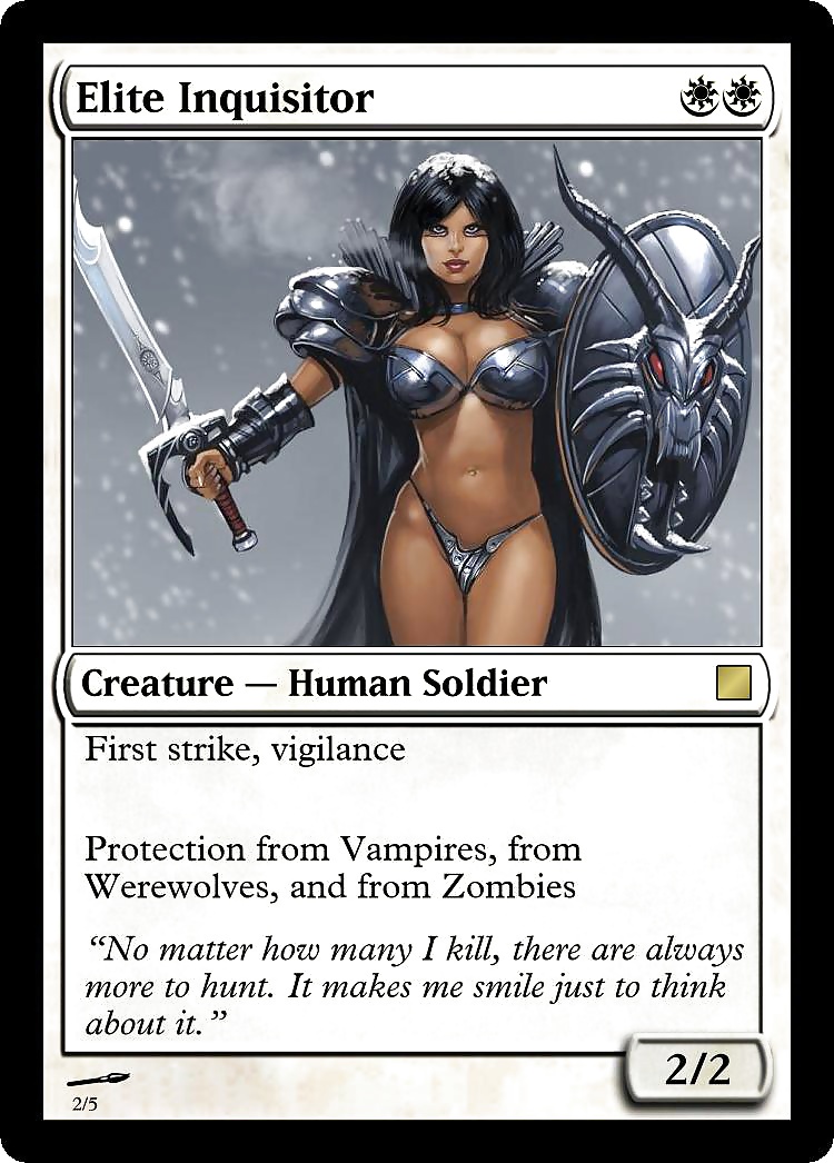 Sexy Magie Die Versammlung Proxies #26788228