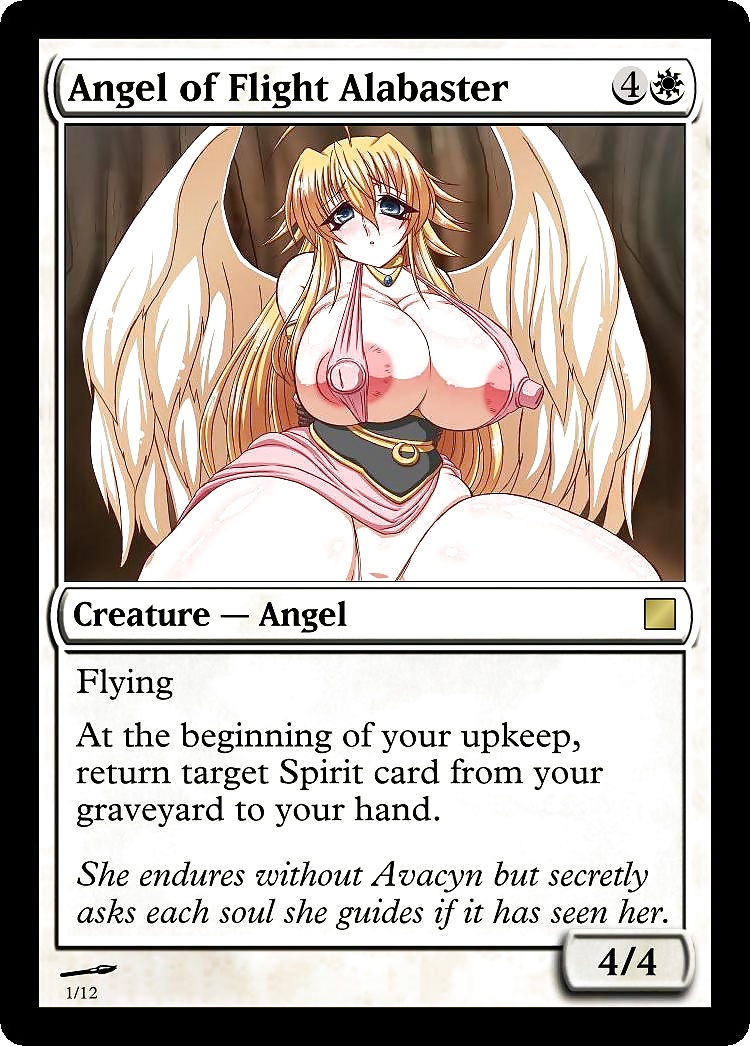 Sexy magic the gathering proxies
 #26788257