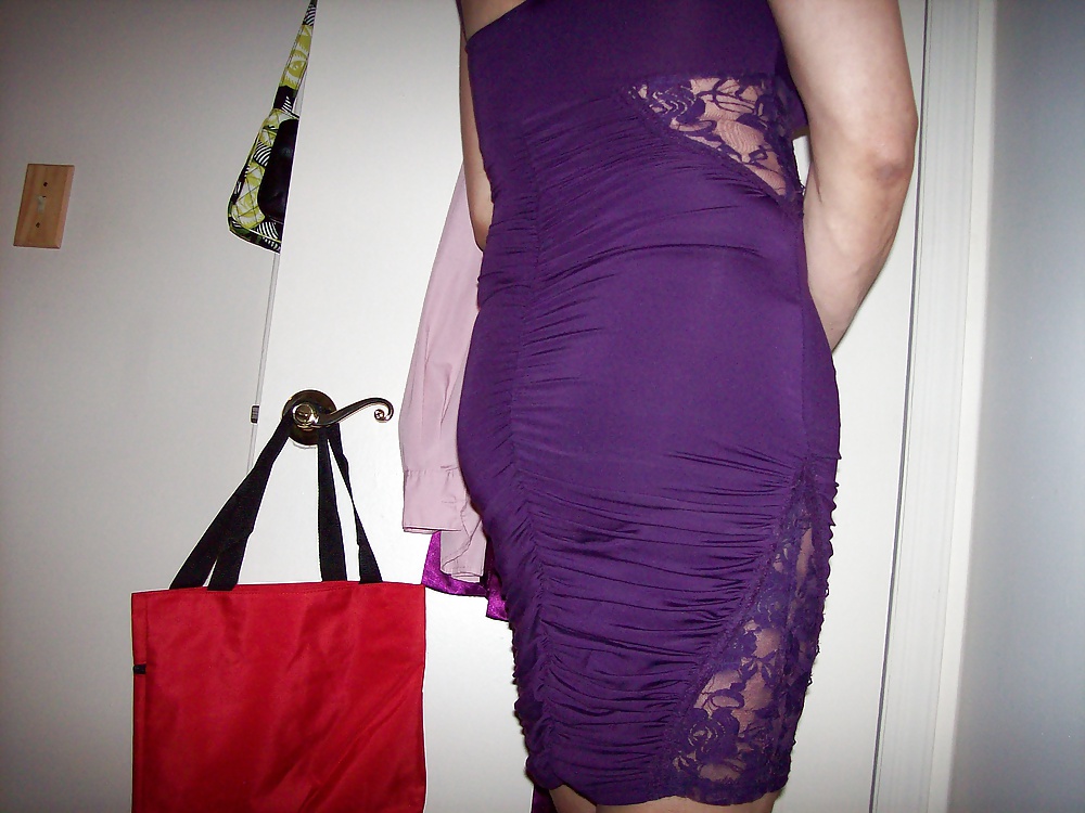 Purple dress #40275853