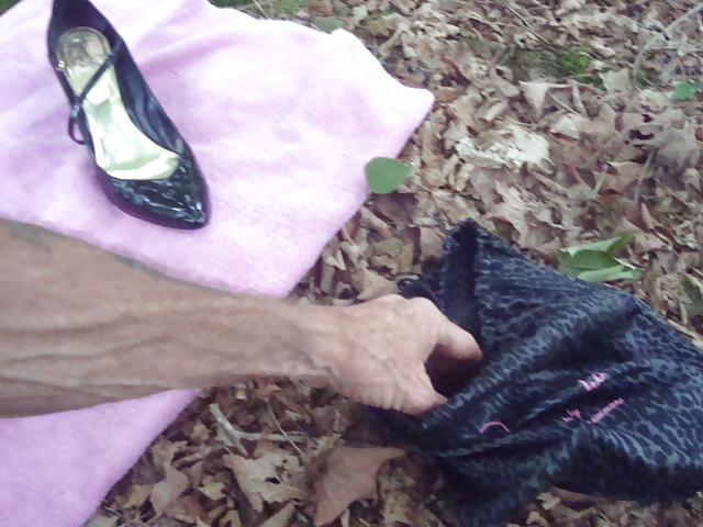 Shoe Horny Out in the Woods #40517884