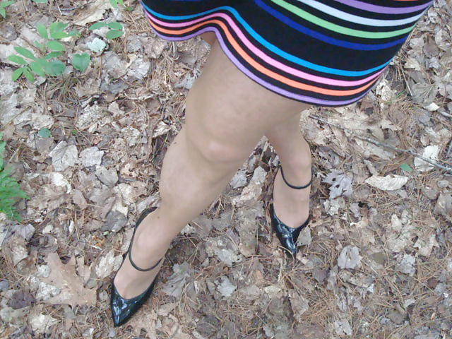 Shoe Horny Out in the Woods #40517927