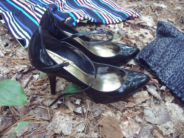 Shoe Horny Out in the Woods #40517943