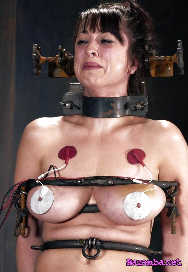 Breast bondage and torture #26690060