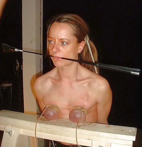 Breast bondage and torture #26690186