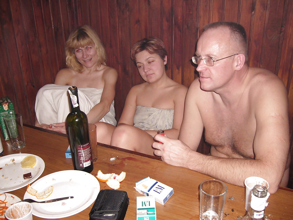 Rus swingers fuck girls in the sauna
 #25382662