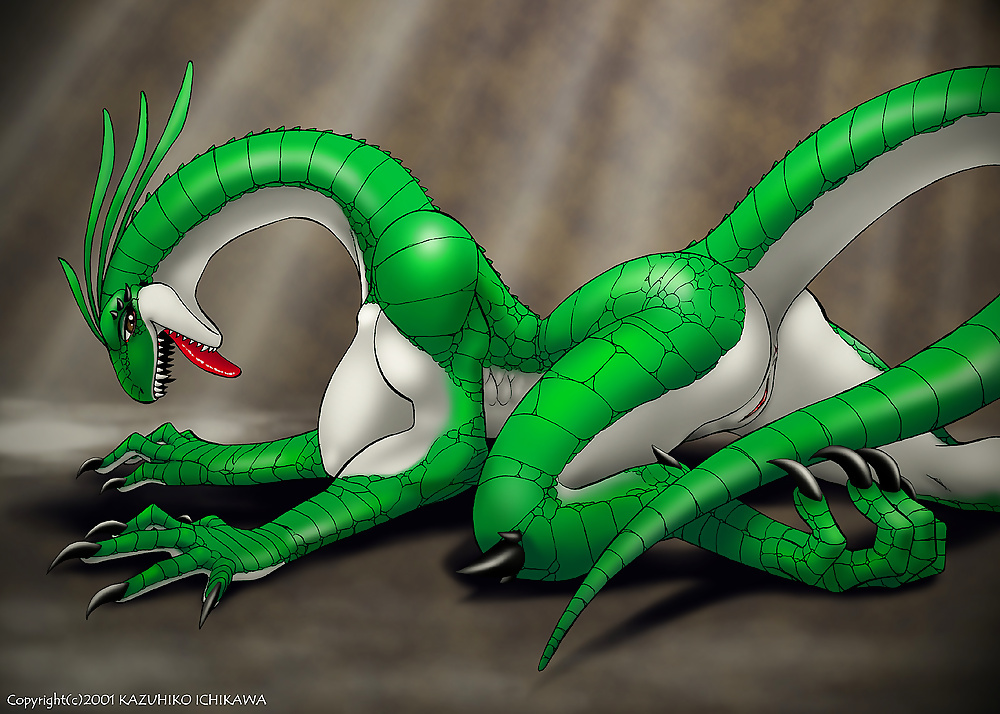 Furry babes: send in the green girls
 #34650547