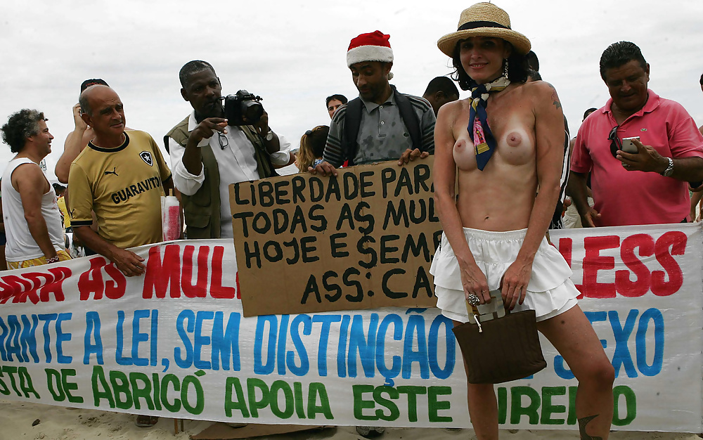 Topless em Ipanema no Rio #35434347