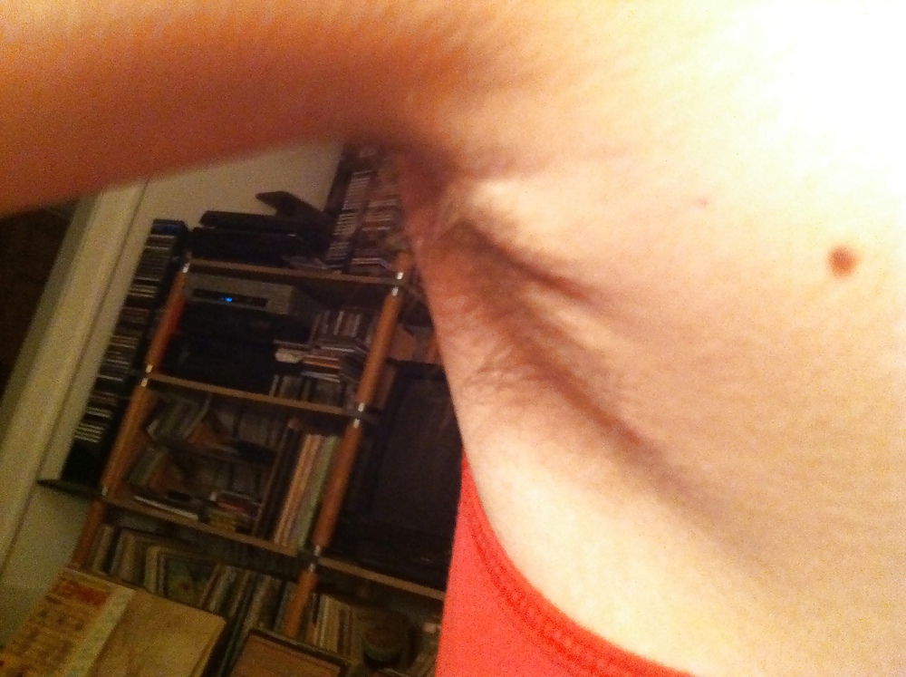 Hairy armpits and pussy  #36059355