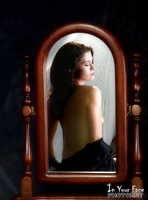 Mirror mirror on the wal! #33892888