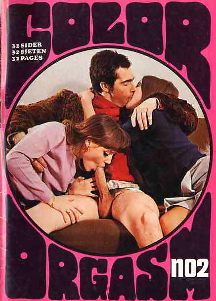 Couleur Orgasme # 2 (mag Vintage) #35129946