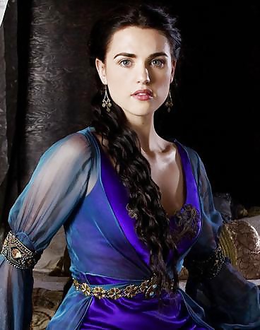 Katie Mcgrath as she was on the show Merlin #30794605