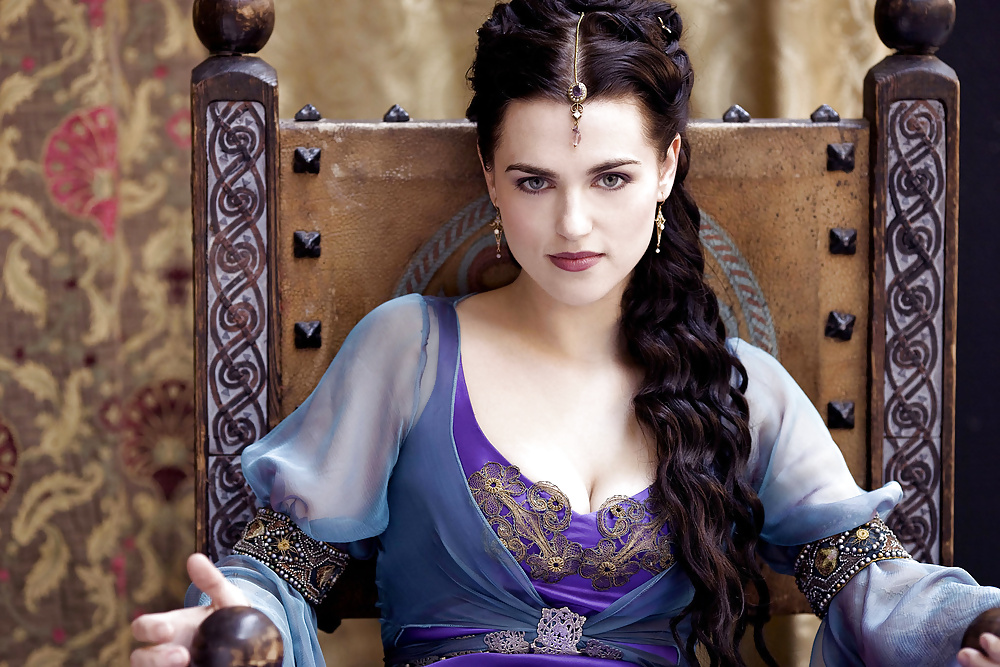 Katie Mcgrath as she was on the show Merlin #30794618