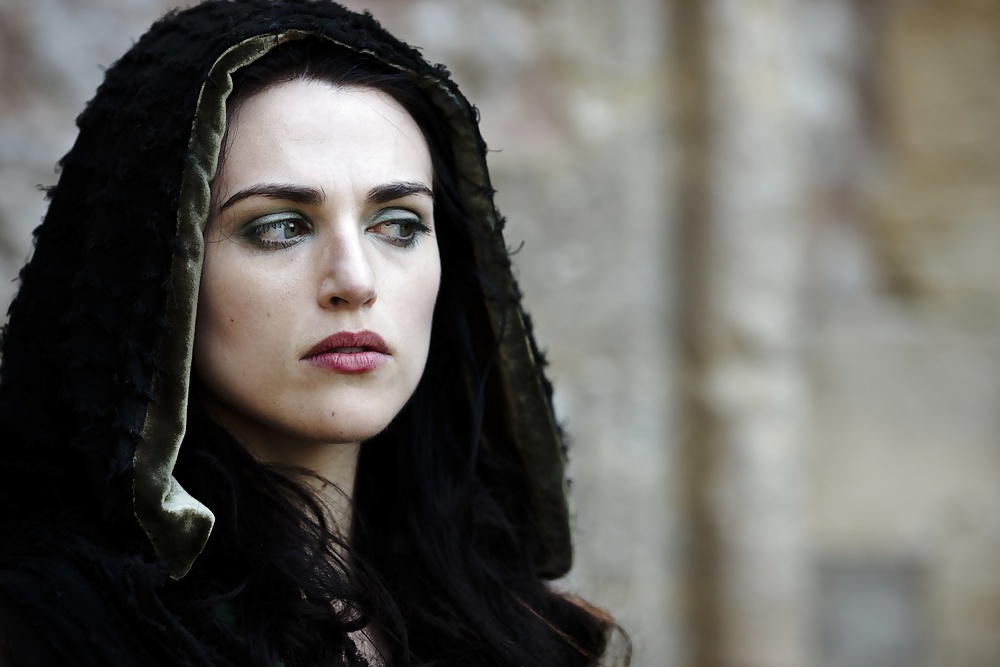 Katie Mcgrath as she was on the show Merlin #30794624