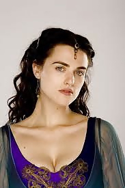 Katie Mcgrath as she was on the show Merlin #30794639