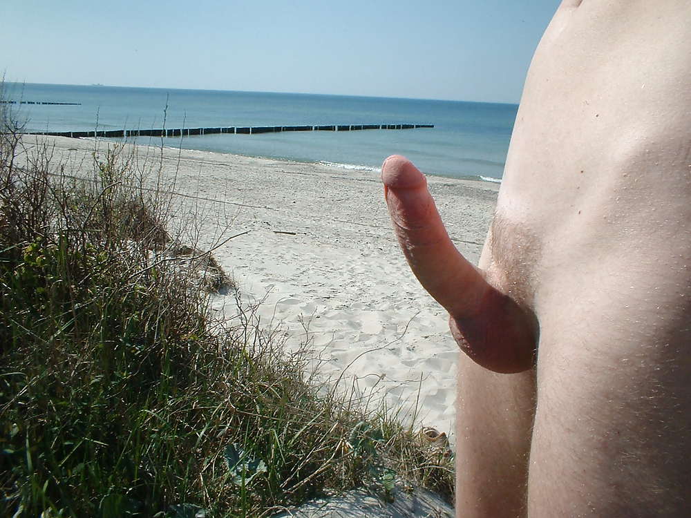 Polla desnuda en la playa
 #36912978