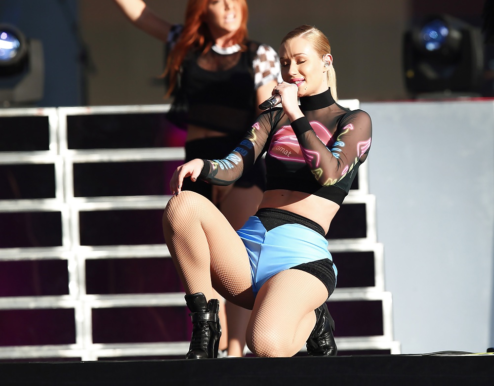 Iggy Azalea and Rita Ora - Budweiser Made In America #29272068
