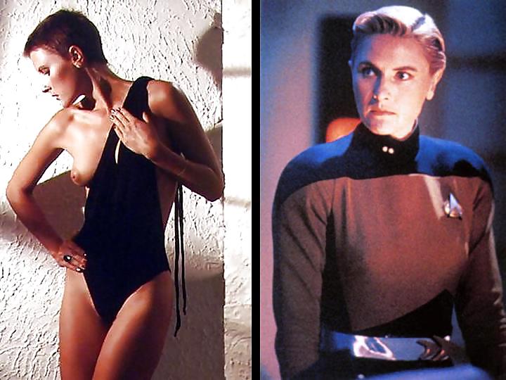 Star Trek Babes Nude Dressed and Undressed #37511971