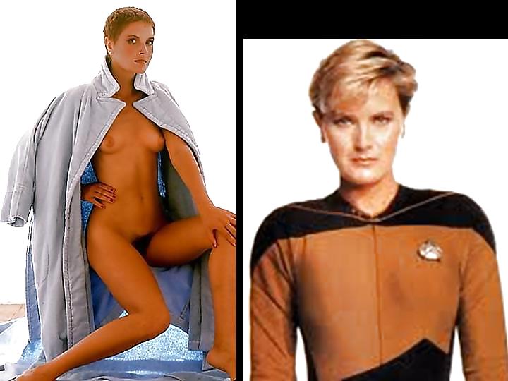 Star Trek Babes Nackt An- Und Ausziehen #37511990