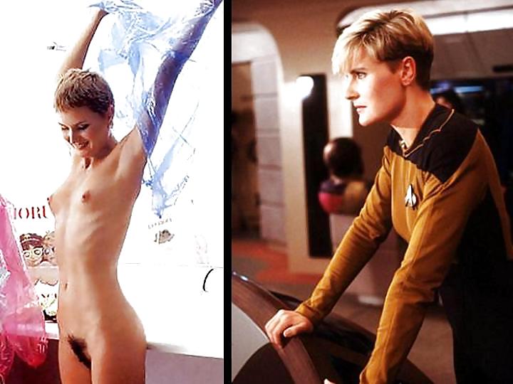 Star Trek Babes Nude Dressed and Undressed #37512011