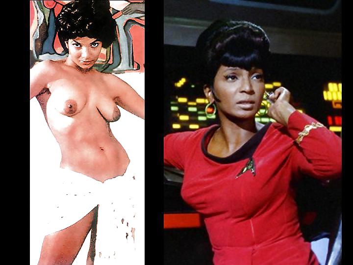 Star Trek Babes Nude Dressed And Undressed Porn Pictures Xxx Photos