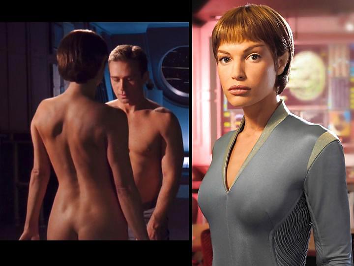 Star Trek Babes Nude Dressed and Undressed #37512117