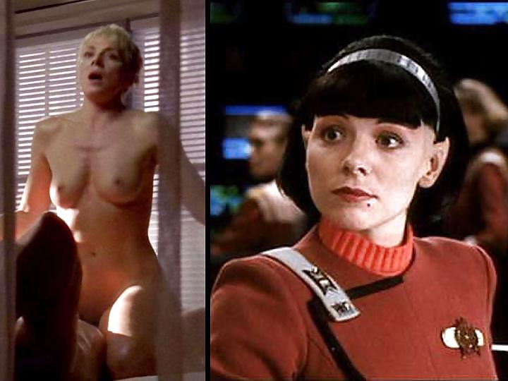 Star Trek Babes Nude Dressed and Undressed #37512178