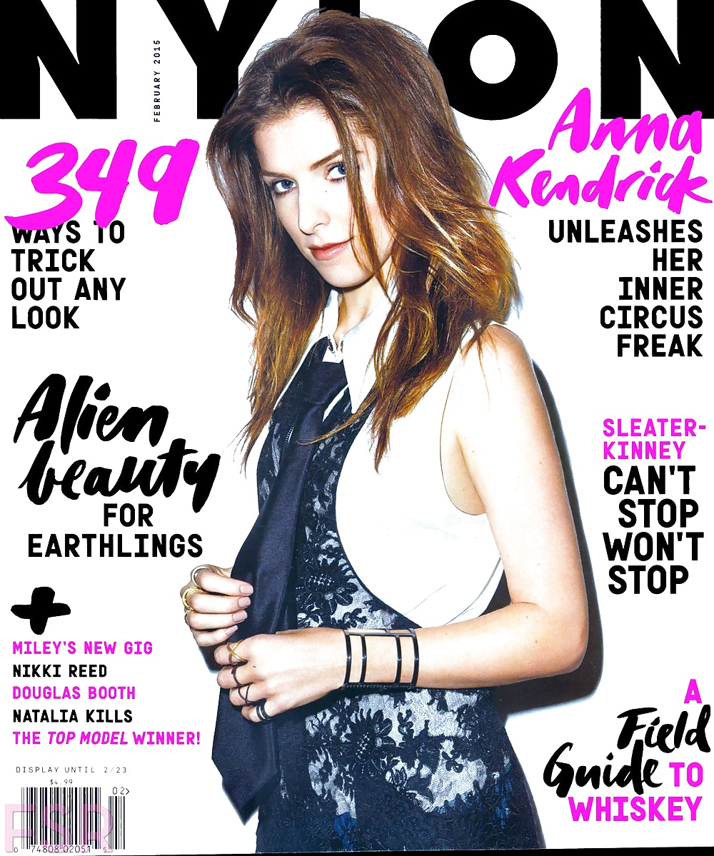 Anna Kendrick Nylon magazine #40978128
