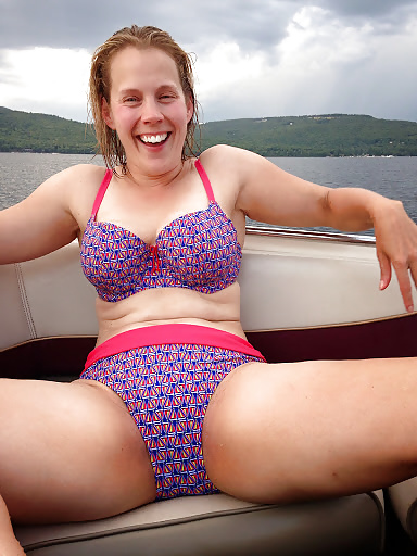 Jenny Having Fun On The Lake #28926237