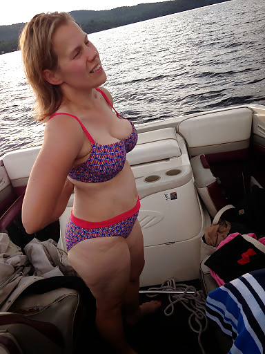 Jenny Having Fun On The Lake #28926253