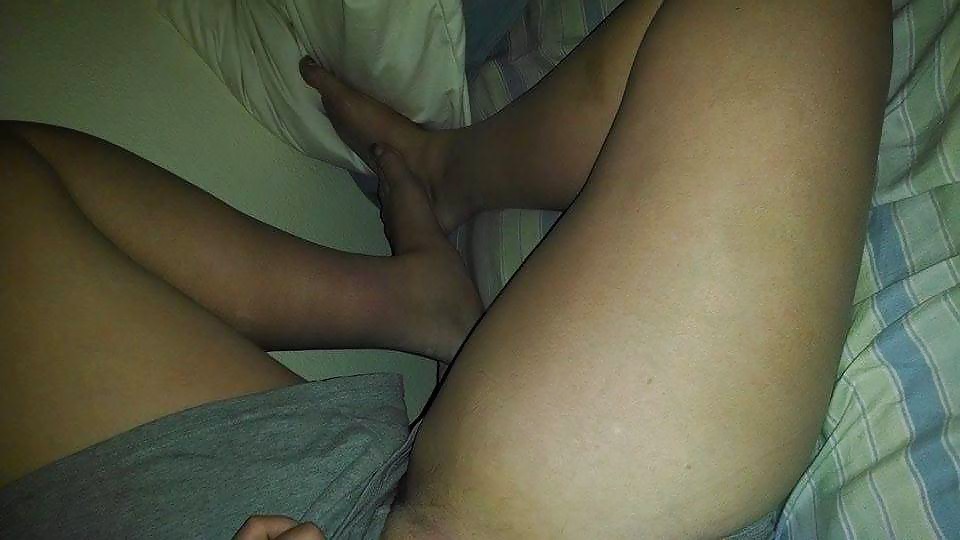 Teasing Hubbies Homosexuell Hahn Während Weg #29259321