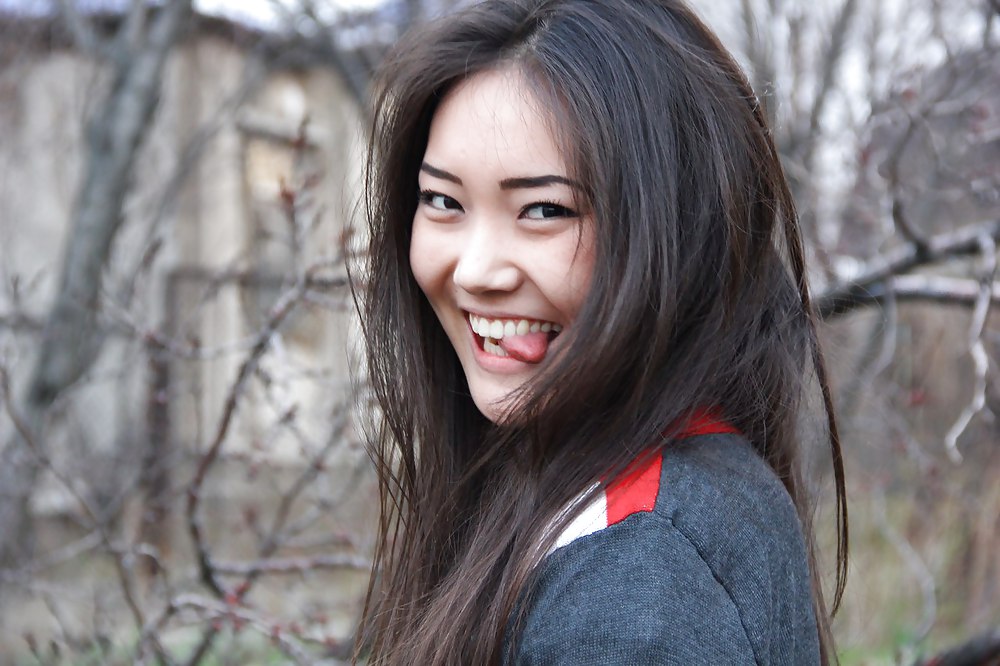 Dulce y sexy asian kazakh girls #5
 #23124446