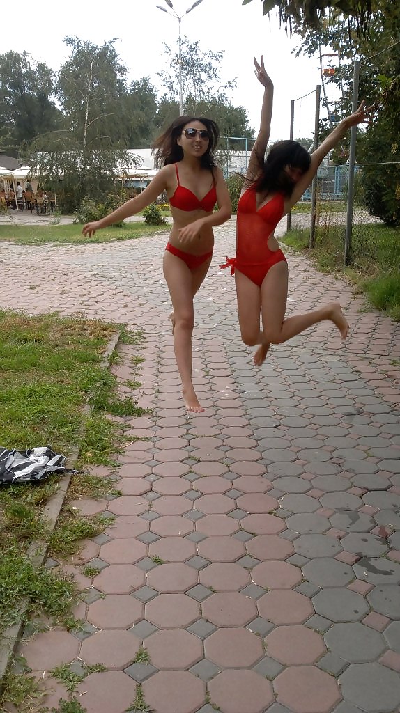 Dolce e sexy asian kazakh girls #5
 #23124473
