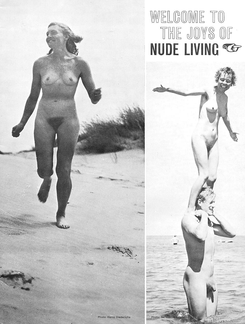 Nude Living #21 - Vintage Nudist Mag #25812389