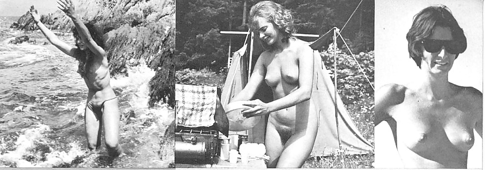 Nude Living #21 - Vintage Nudist Mag #25812403