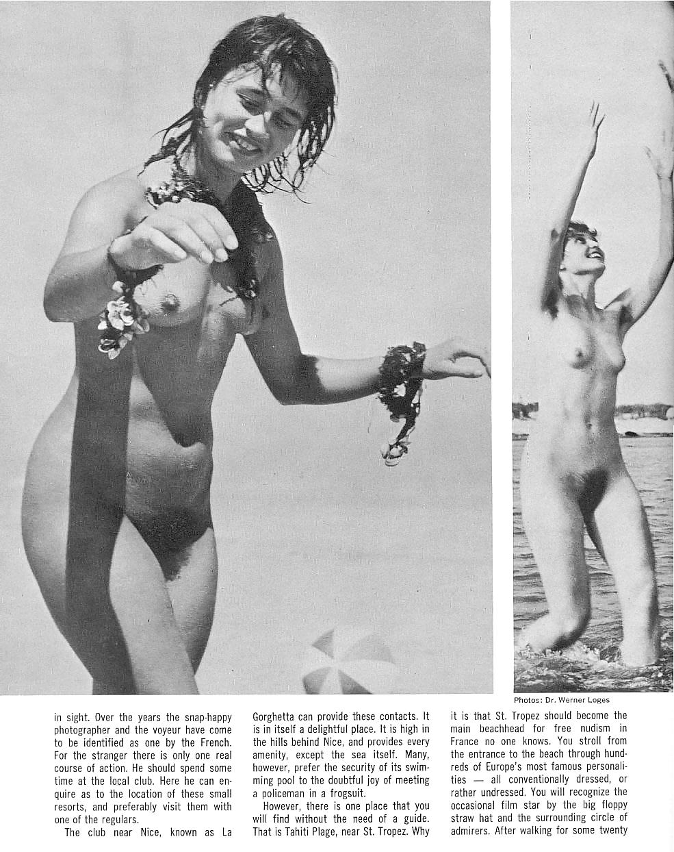 Nude Living #21 - Vintage Nudist Mag #25812414