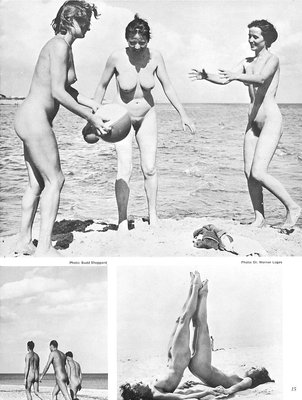 Nude Living #21 - Vintage Nudist Mag #25812439