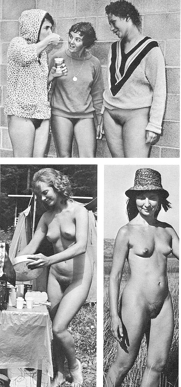 Nude Living #21 - Vintage Nudist Mag #25812448