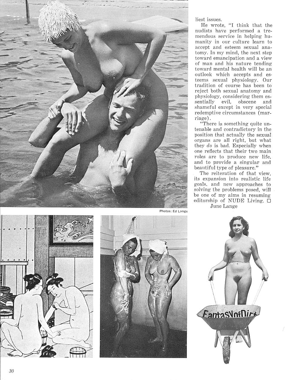 Nude living #21 - rivista nudista d'epoca
 #25812455