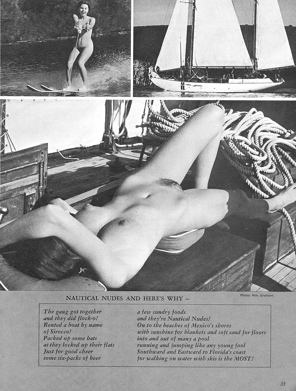 Nude Living #21 - Vintage Nudist Mag #25812471