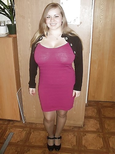 Huge Amatuer Tits in Tight Clothing #39174497