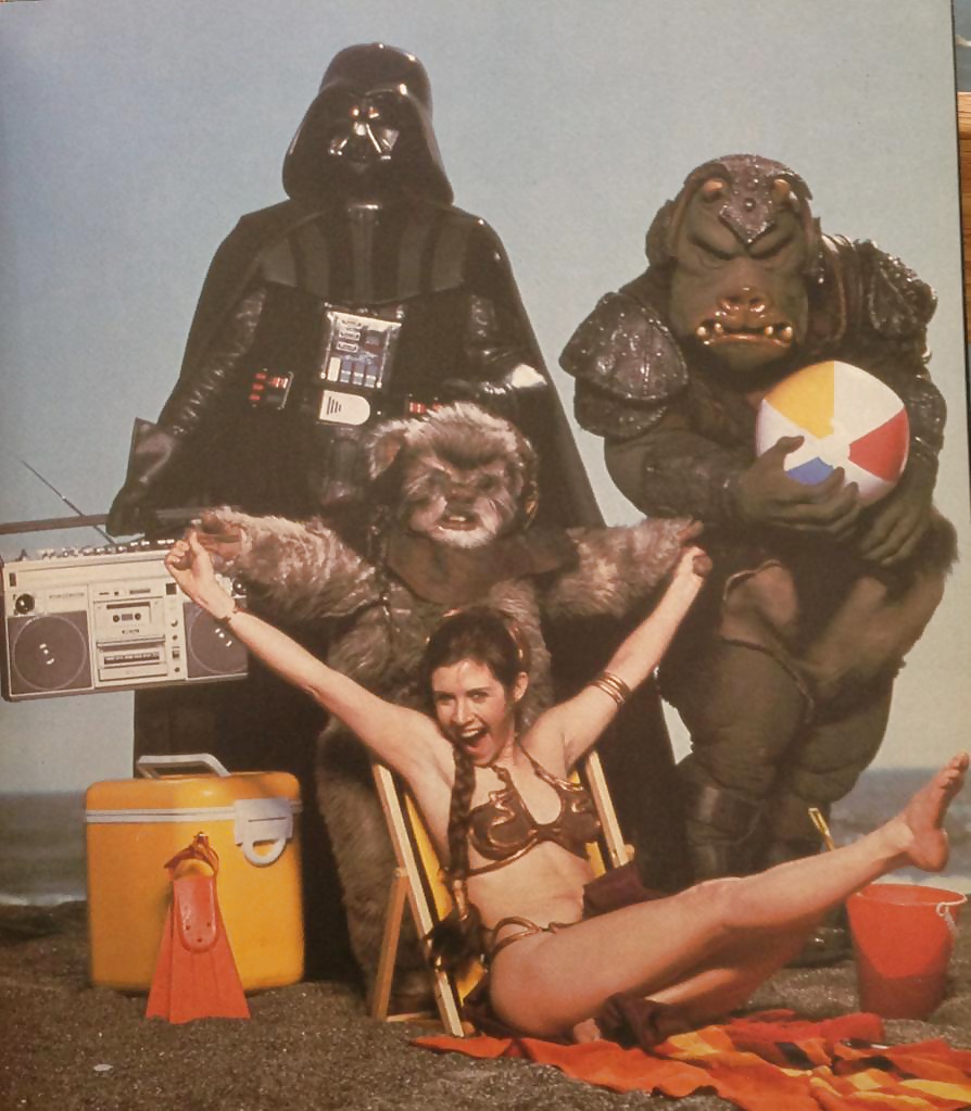 Carrie Fisher 8 (Rare) #39159064