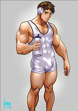 Caricaturas de lucha libre
 #35384416