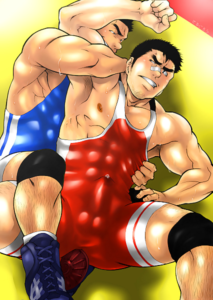 Caricaturas de lucha libre
 #35384430